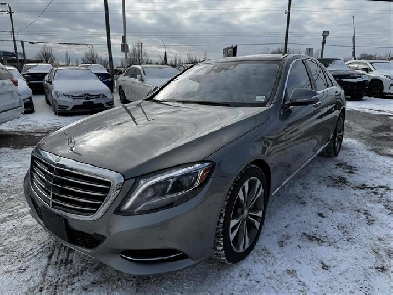 2015 Mercedes-Benz S-Class S400 4Matic Image# 1