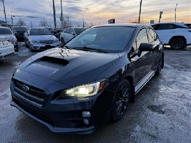 2016 Subaru WRX Sedan Manual Sport Package Image# 1