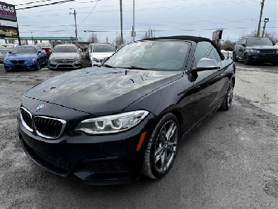2016 BMW 2 Series M235i xDrive convertible Image# 1