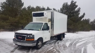 Refrigerated  Truck Image# 1