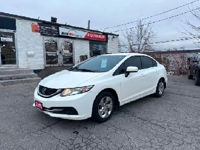 2015 Honda Civic LX Sedan Image# 1