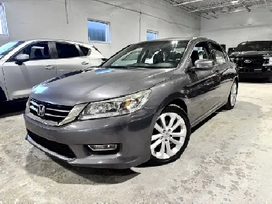 2013 Honda Accord Sedan Touring  CAMERA/NAVIG/CUIR/TOIT/BLUETOOT Image# 1