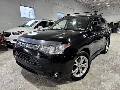 2014 Mitsubishi Outlander GT 4X4 7 PASSAGERES CUIR/TOIT/BLUETOOT Image# 1