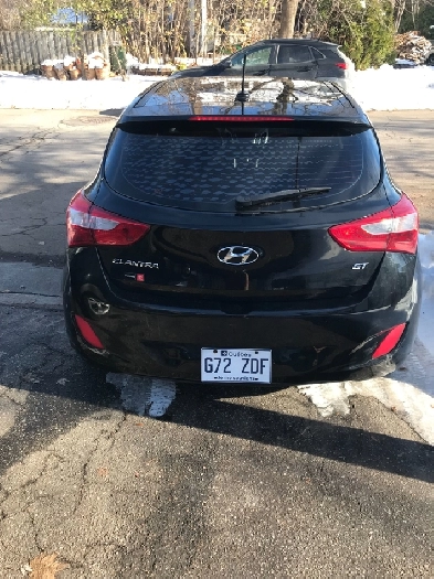 Hyundai Élantra GT  2013, vente rapide, négociable Image# 1