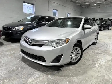 2013 Toyota Camry LE AUT/AC/CAMERA/BLUETOOTH/DEMAREUR Image# 1