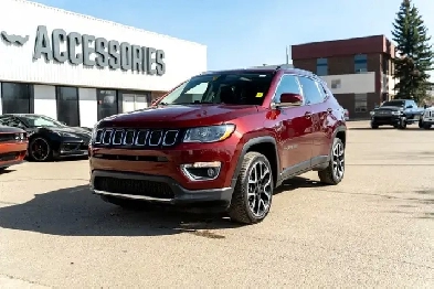 2020 Jeep Compass Limited Image# 1