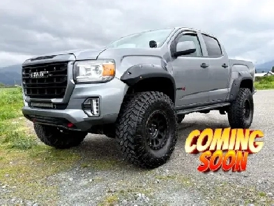 2021 GMC Canyon AT4 Image# 1