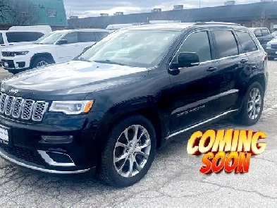 2021 Jeep Grand Cherokee Summit Image# 1