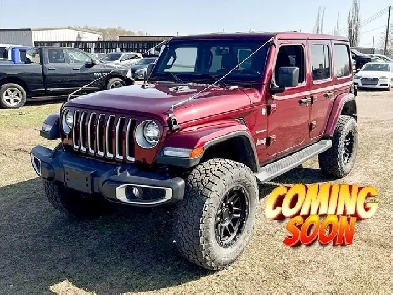 2021 Jeep Wrangler Unlimited Sahara Image# 1