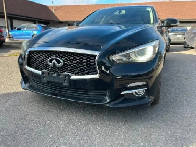 2017 Infiniti Q50 w/12 Month Powertrain Warranty Image# 1