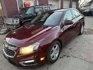 2015 Chevrolet Cruze 2LT NEW SAFETY CLEAN TITLE  LEATHER/SUNROOF Image# 1