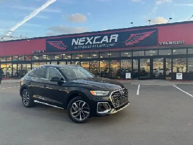 2021 Audi Q5 SPORTBACK PROGRESSIV S-LINE NAVI LEATHER PAN/ROOF Image# 1