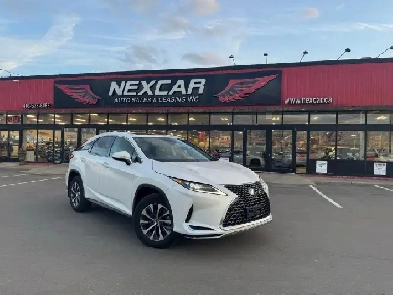 2022 Lexus RX 350 AWD LEATHER SUNROOF A/CARPLAY B/SPOT L/ASSIST Image# 1