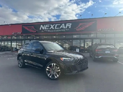 2022 Audi SQ5 PROGRESSIV AWD NAVI LEATHER PAN/ROOF B/SPOT CAMERA Image# 1