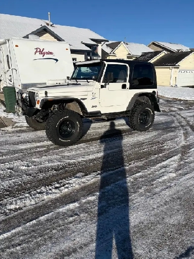 1997 jeep tj sport 4.0 litre 5 spd Image# 1