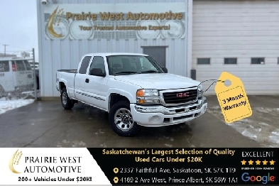 2006 GMC Sierra 1500 SL Extended Cab  5.3L V8 - No Accident Image# 1