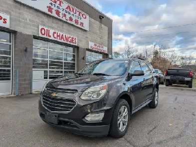 2016 Chevrolet Equinox LT • Accident Free Carfax Verified Image# 1