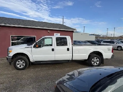 2015 Ford Super Duty F-250 SRW XLT CREW 4WD 8' BOX SAFETIED NEED Image# 1