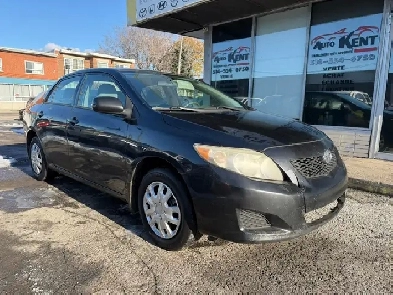 2010 Toyota Corolla MANUEL / AIR CLIMATISER Image# 1