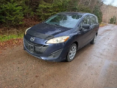 2012 Mazda 5 New MVI!! 6 speed standard Image# 1