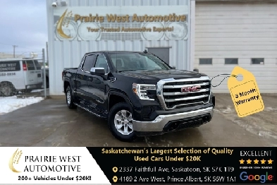 2021 GMC Sierra 1500 SLE Crew cab 5.3L V8 Image# 1