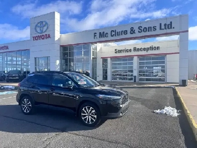 2023 Toyota Corolla Cross XLE Leather interior
