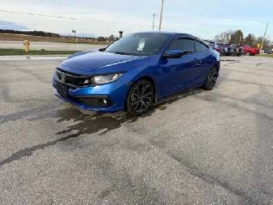 2019 Honda Civic Sport Coupe MINT ONLY 57KM Image# 1