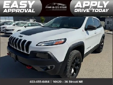 2015 Jeep Cherokee Trailhawk AWD V6 :: No Reported Accident Image# 1