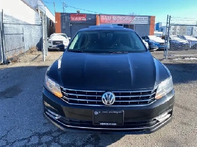2016 Volkswagen Passat Comfortline /Leather Package/Clean Histry Image# 1