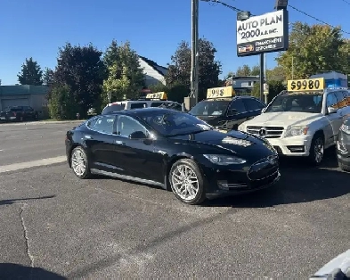 2015 Tesla Model S 90D AWD Image# 1