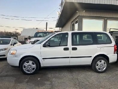 2006 Chevy Uplander ~ LOW KMS & SAFETIED Image# 1