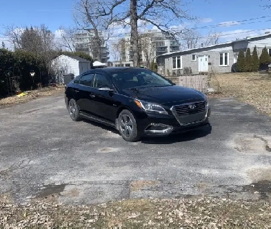 2017 Hyundai Sonata Plug-In Hybrid Ultimate Image# 1