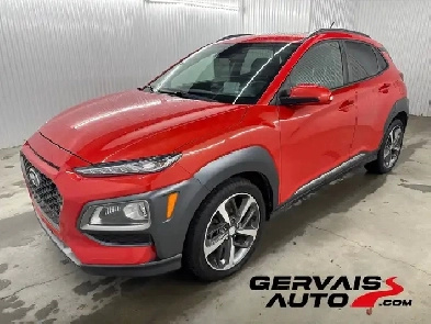 2018 Hyundai Kona Ultimate AWD GPS Cuir Toit Image# 1
