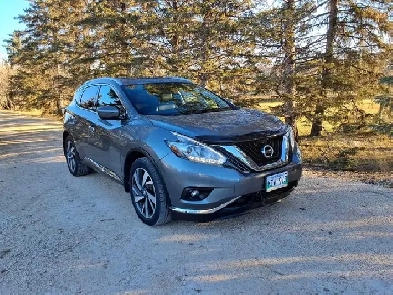 2018 Nissan Murano Platinum Image# 1