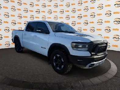 2020 Ram 1500 Low Km 4x4 H.seat B.cam Nav R.start Image# 1