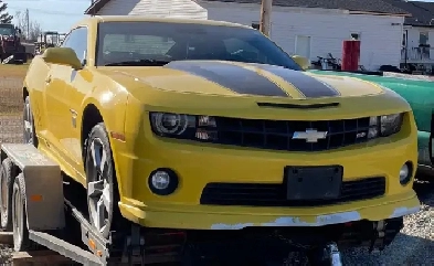 2010 Camaro RS/SS Transformers edition Image# 1