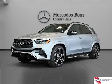 2025 Mercedes-Benz GLE450 4MATIC SUV Extended warranty until Mar Image# 1