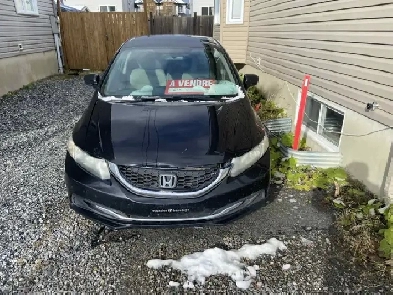 Honda civic 2014
