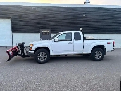 2012 Chevrolet Colorado Z71 4X4 LT WESTERN SNOW PLOW-ONLY 109K Image# 1