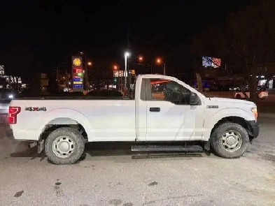 2018 Ford F-150 XL 4WD REGULAR CAB 8' LONG BOX-1 OWNER-CERTIFIED Image# 1