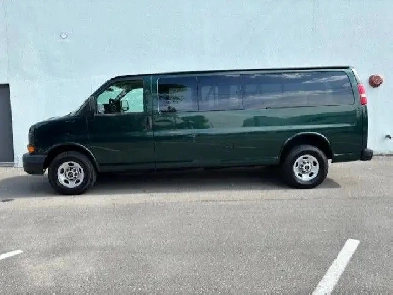 2014 Chevrolet Express Cargo Van 3500 6.6L DURAMAX DIESEL-12 P Image# 1