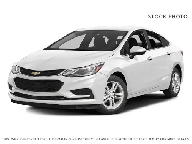 2016 Chevrolet Cruze LT