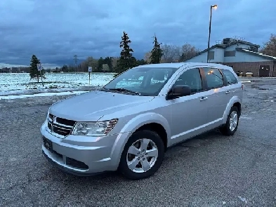13 DODGE JOURNEY SE 2.4L FWD 172K No Accident Safety 2 Yrs Wrnty Image# 1