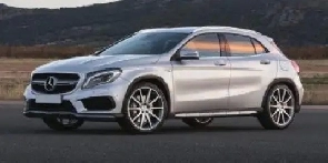 2016 Mercedes-Benz GLA 4DR WG GLA45 AMG New Arrival Image# 1