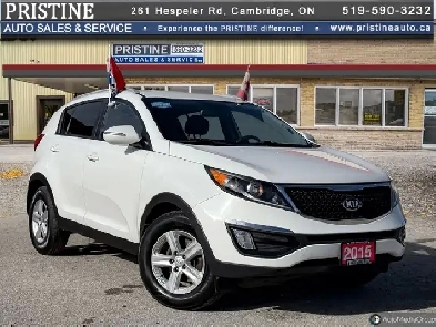 2015 KIA Sportage LX Bluetooth Heated Seats 2 Owners No Accident