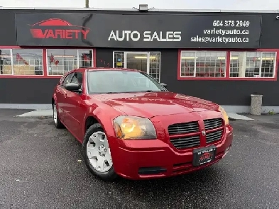 2005 Dodge Magnum 4dr Wgn SE RWD LOW KM FREE LUBRICO WARRANTY