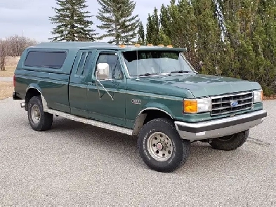 1990 Ford F-250 XLT Lariat, 4x4, 7.3 IDI Diesel, Banks Turbo Image# 1