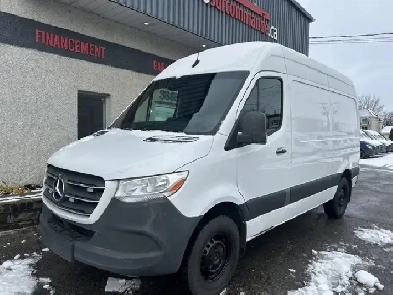 2020 Mercedes-Benz Sprinter fourgonnette utilitaire toit haut - Image# 1