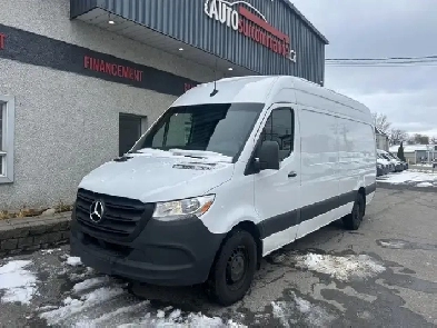 2021 Mercedes-Benz Sprinter fourgonnette utilitaire toit haut - Image# 1