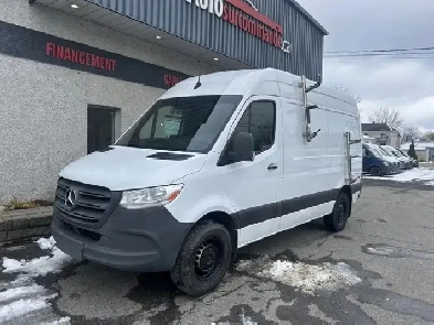 2019 Mercedes-Benz Sprinter fourgonnette utilitaire toit haut - Image# 1